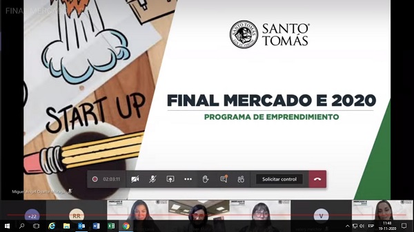 Alumna de Santo Tomás Copiapó avanza a final de concurso Mercado E¡ 2020