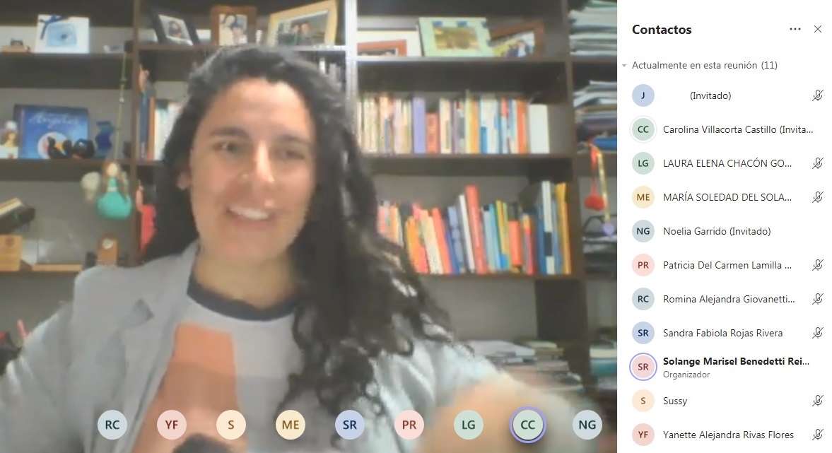 Dictan charla sobre la Ley Gabriela a los académicos y estudiantes de trabajo Social