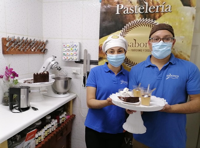 Sabores y más: un negocio que ha sabido reinventarse y ganarle a la pandemia