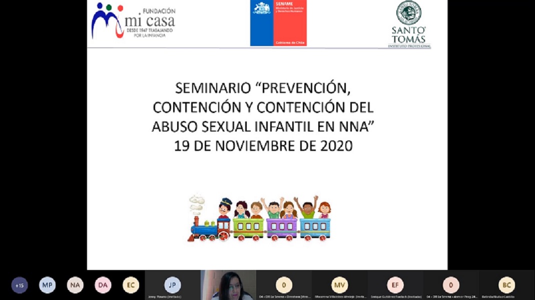 Seminario sobre prevención de abuso sexual infantil se realizó en Ovalle
