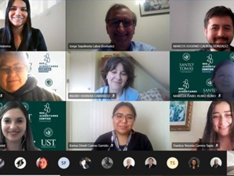 Área de Fonoaudiología UST Concepción organiza Ciclo de Talleres de Voz