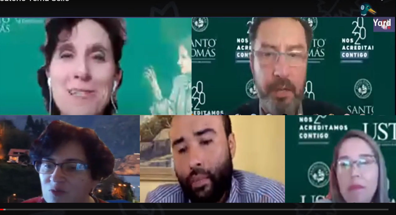 Santo Tomás Valdivia y Osorno realizan conversatorio sobre el respeto e inclusión