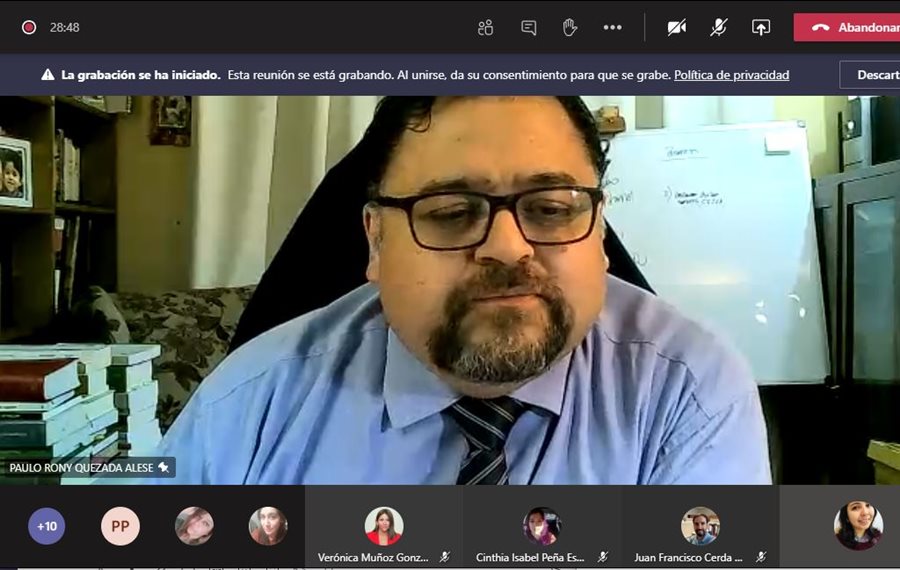 Técnico Jurídico llevó a cabo Webinar sobre despido y suspensión laboral