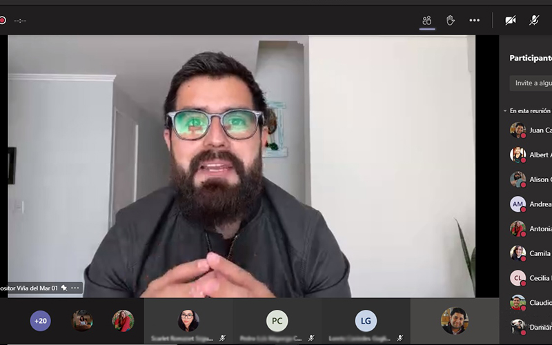 Testimonios motivacionales marcan el cierre de la Escuela de Líderes 2020 en Santo Tomás Viña del Mar