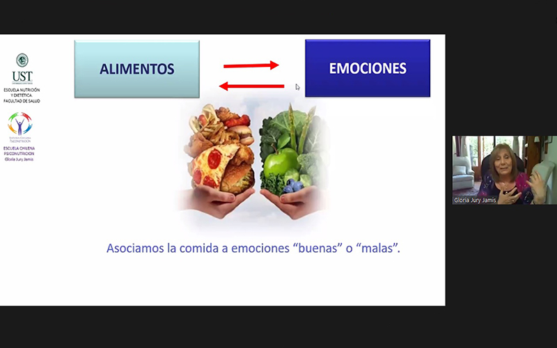 Experta en Psiconutrición: “Si aprendo a regular las emociones, es más fácil regular también la cantidad y calidad de los alimentos que ingiero”