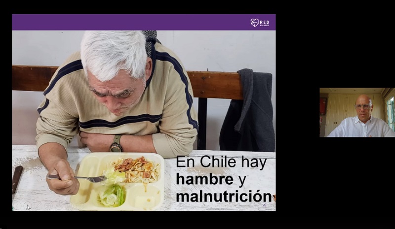 Fundador de Red de Alimentos en UST Santiago: “En el mundo lo que falta no es la comida, sino que falta logística