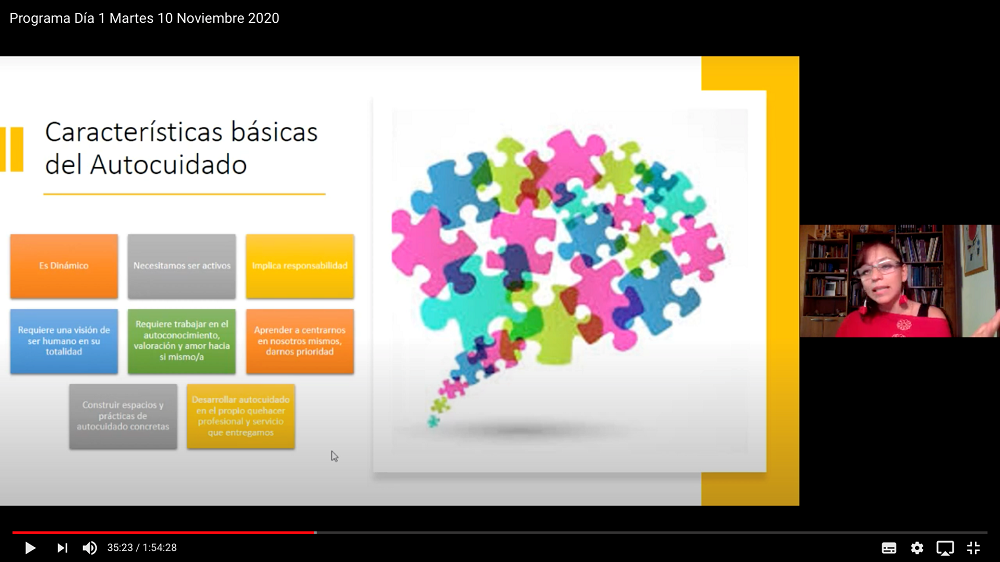 Carrera de Psicología conmemoró su semana con diversas charlas para la comunidad estudiantil