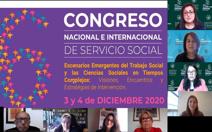 6° Congreso de Servicio Social Santo Tomás Valdivia entregó positivo balance en ambas jornadas