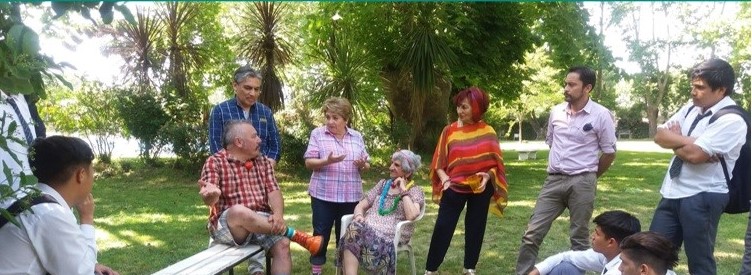Buscando nuevas formas de relacionarse con la tercera edad desde el respeto y la inclusión