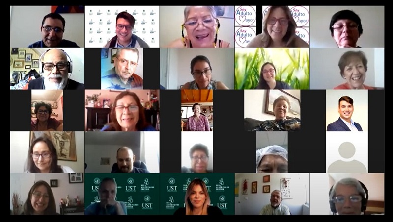 Cierre Taller de Liderazgo y Emprendimiento Social para Personas Mayores