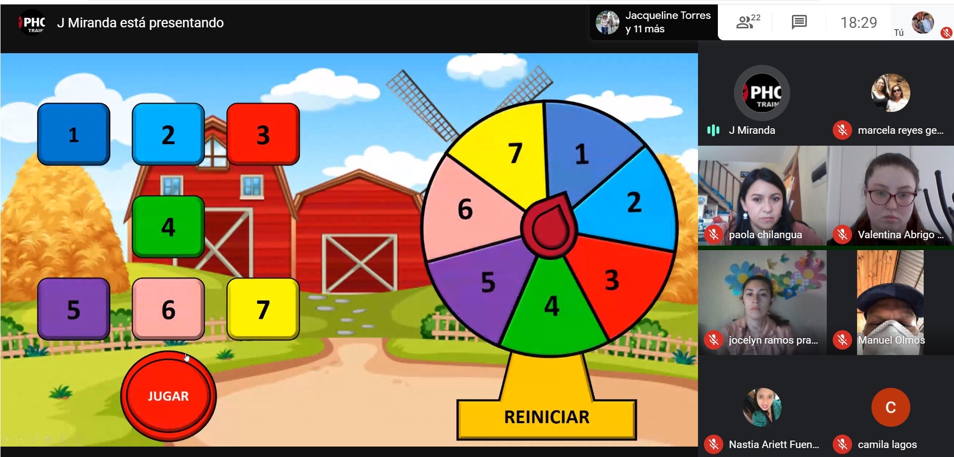 Egresadas del Área Educación aprenden nuevas técnicas virtuales