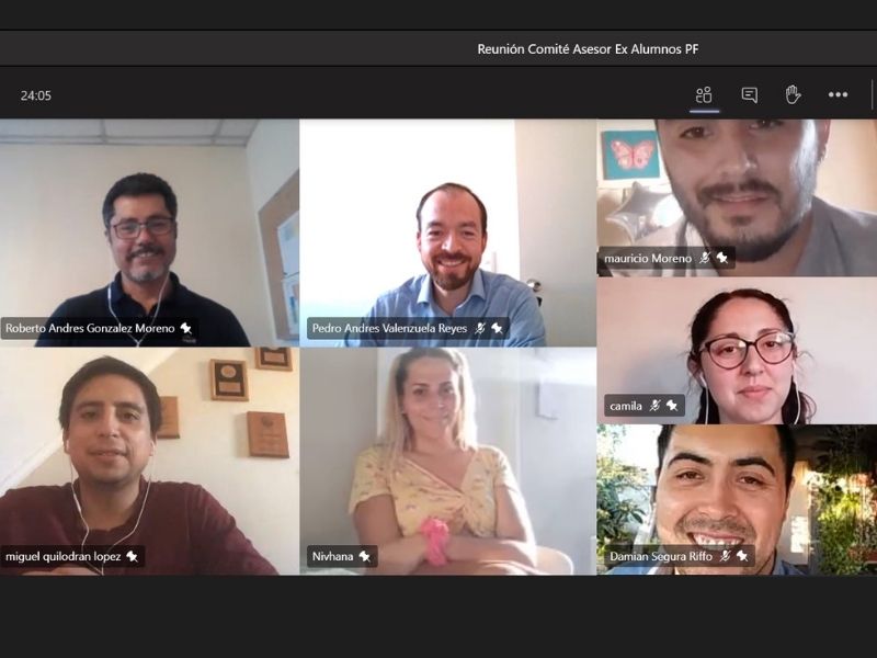 Encuentro de egresados de Preparador Físico