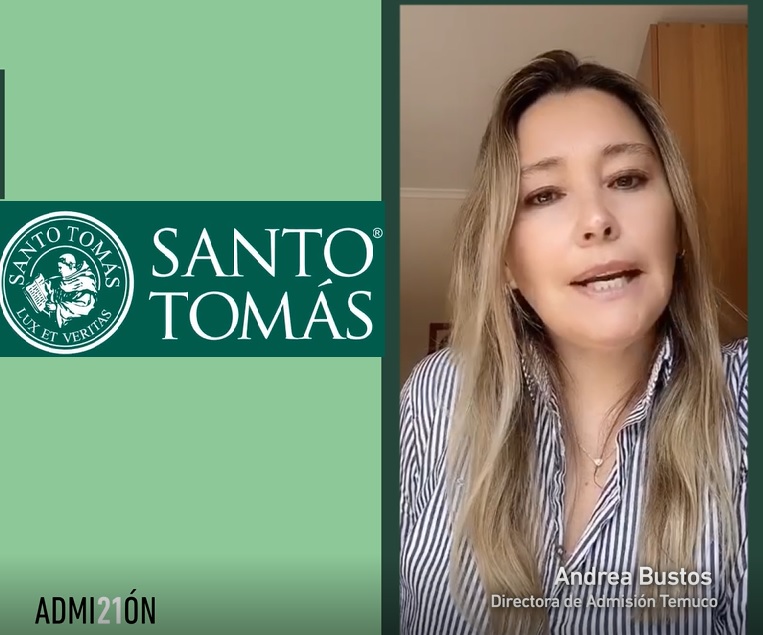 Directora de admisión de Santo Tomás Temuco entrega detalles sobre procesos 2021