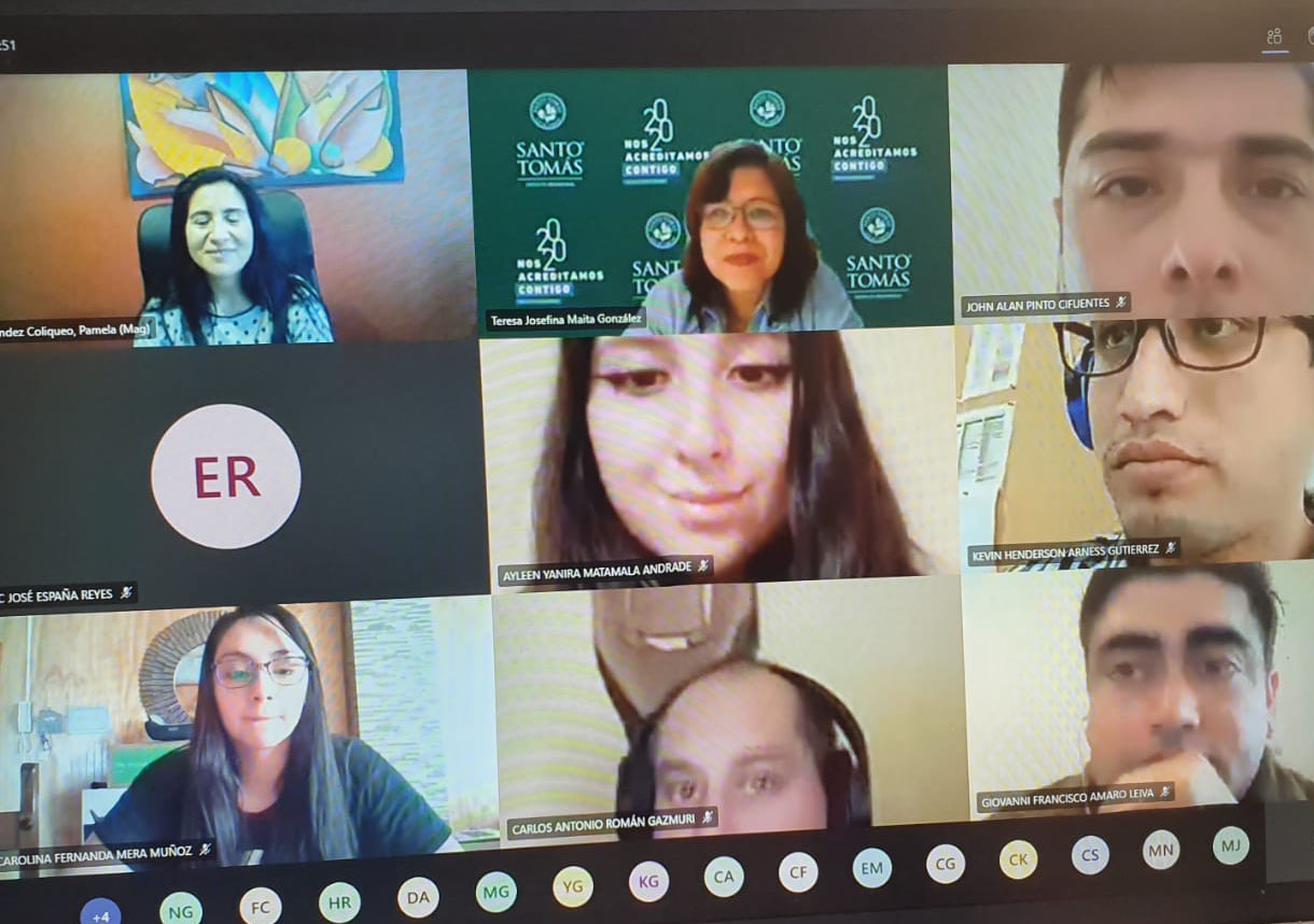Estudiantes del Área de Ingeniería se capacitan en programa de seguridad y autocuidado