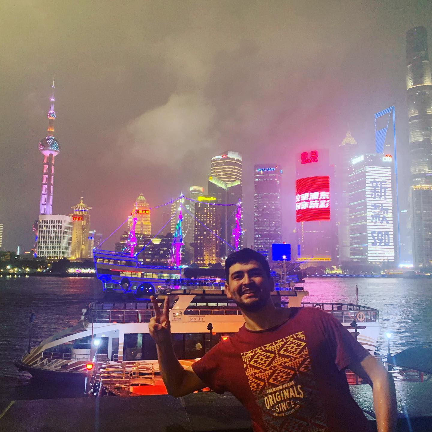 Tomasino obtiene su título desde China