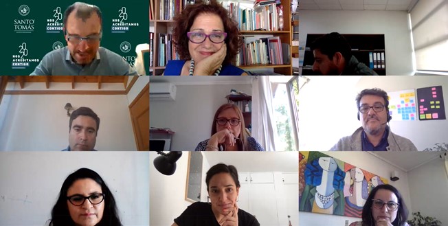 CFT Santo Tomás organiza panel de conversación sobre innovación social en la formación técnico-profesional