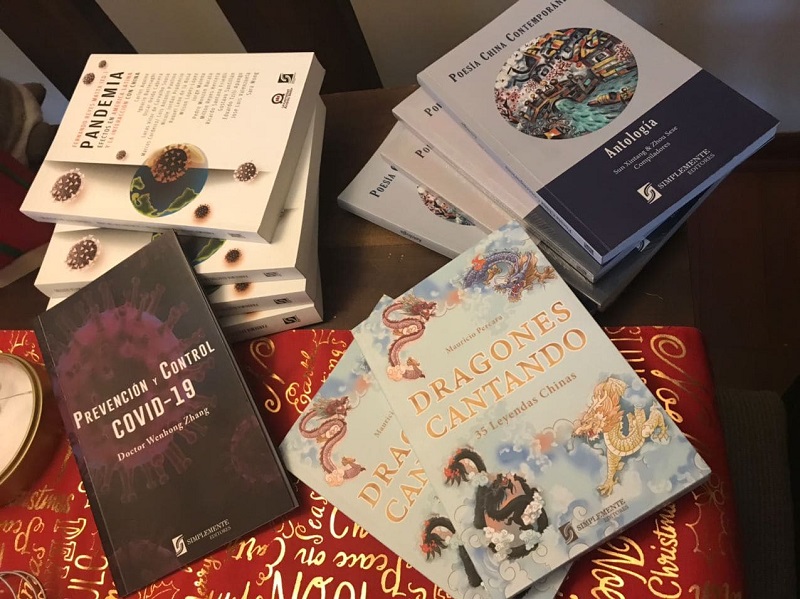 Lanzamiento de libro chino trae descuentos para alumnos del Instituto Confucio en librería GAM