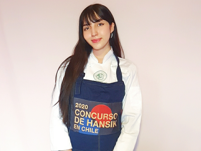 Fusionando sabores nacionales y coreanos tomasina ganó concurso culinario
