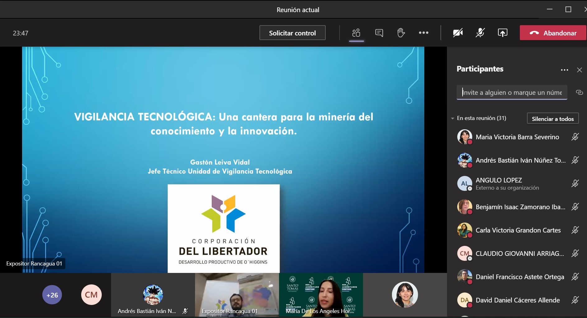 La Vigilancia Tecnológica como área de desarrollo para informáticos
