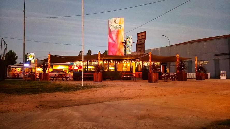 Boulevard Central inauguró nuevo “Bar Terraza”