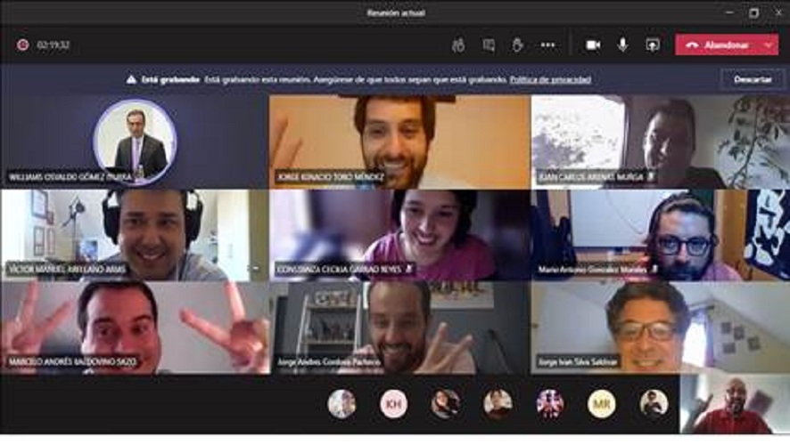 Área Comunicación de Santo Tomás capacitó a sus docentes