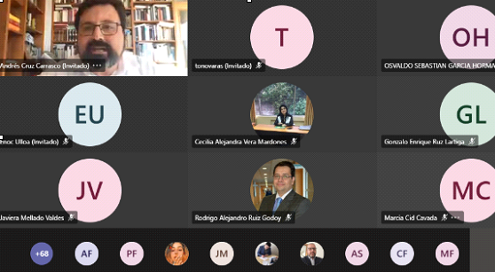 “Acción constitucional aplicada a funas en Redes Sociales fue tema de debate en seminario organizado por Escuela de Derecho”