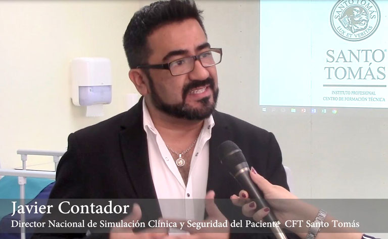 Director Nacional de Simulación Clínica del CFT Santo Tomás es elegido como Presidente de SOCHISIM