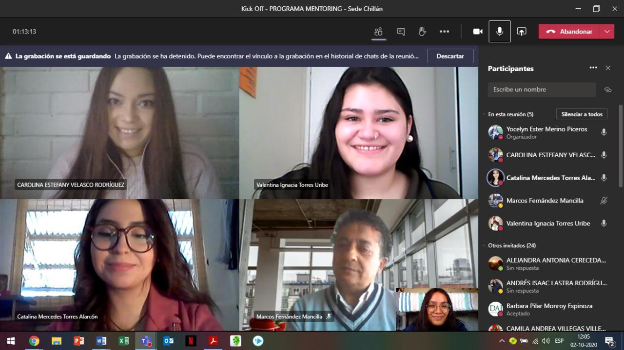 Alumnas de Servicio Social encabezan proyecto de deserción estudiantil