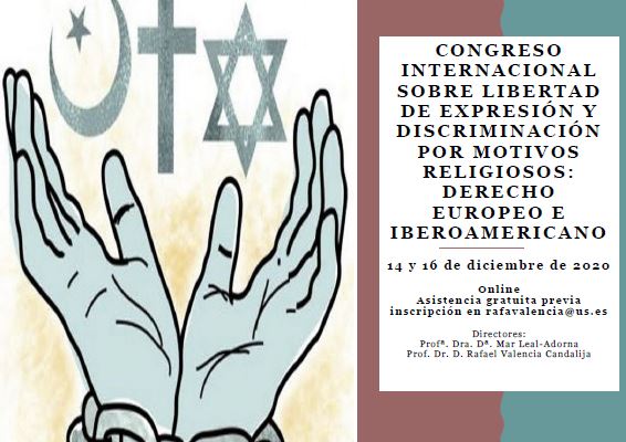El Dr. Enrique Díaz participó como ponente en congreso internacional sobre libertad de expresión y discriminación por motivos religiosos