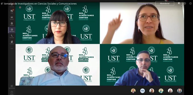 Masiva participación de investigadores, académicos y estudiantes  en las 6tas. Jornada de Investigación en Ciencias Sociales y Comunicación