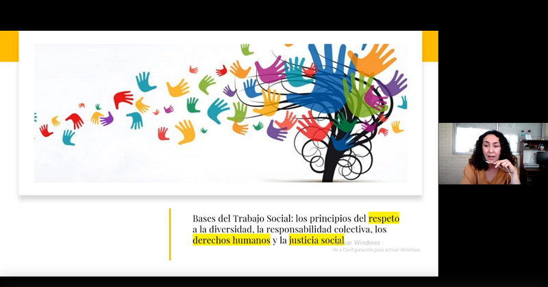 RESPETO E INCLUSIÓN: TRABAJADORAS SOCIALES EXPONEN ELEMENTOS CLAVES PARA EL DESARROLLO PROFESIONAL