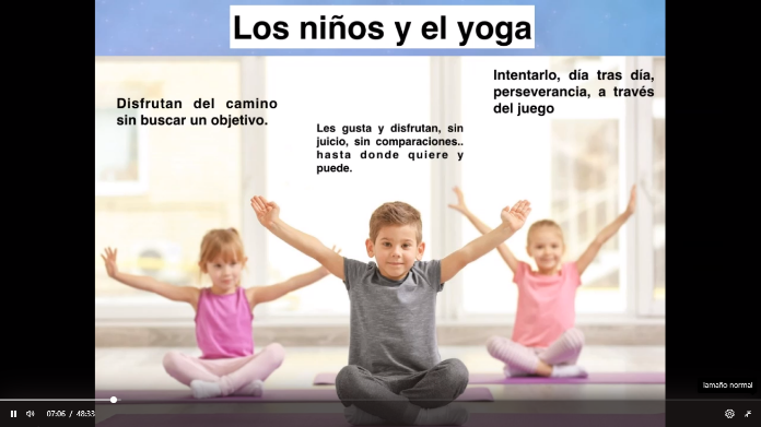 Cómo el yoga infantil influye en el bienestar de los niños y niñas durante el confinamiento