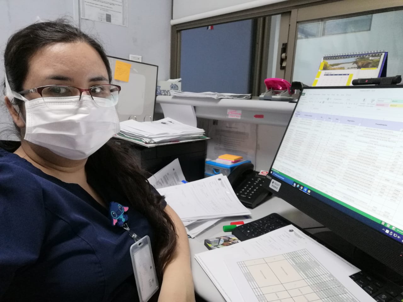 Estudiantes del área de salud UST realizan de manera efectiva sus prácticas profesionales en pandemia
