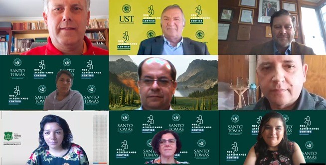 Santo Tomás y Gendarmería Los Lagos firman convenio de colaboración