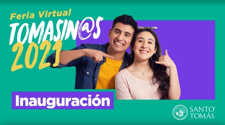 Con exitosa Feria Virtual Santo Tomás les da la bienvenida a sus nuevos estudiantes