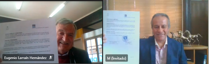 Santo Tomás Osorno y el Instituto Comercial firman convenio de articulación para continuidad de estudios en carreras del Área Administración