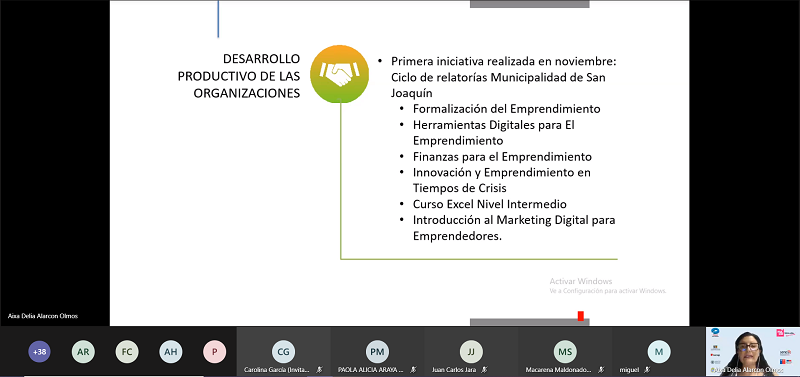 Polo San Joaquín realizó ceremonia de Inauguración de proyecto “Apoyo y Desarrollo de la Micro, pequeña y Mediana Empresa Macul”