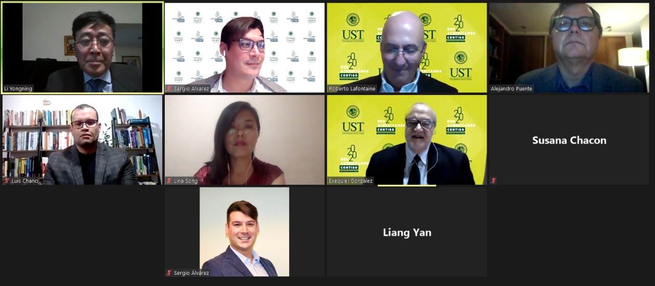 Empresarios, autoridades y académicos de Chile y China se reúnen en Semana Internacional organizada por Universidad de Guangdong y UST