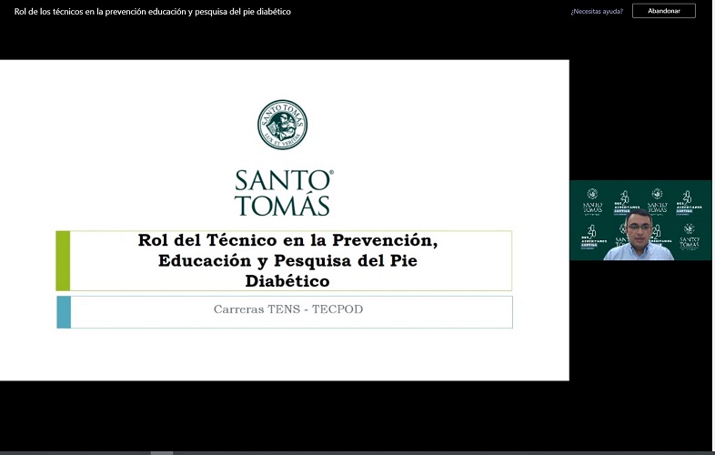 TECPOD analizó el rol de los técnicos en el tratamiento, educación y prevención del Pie Diabético