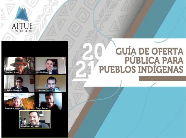 Fundación Aitue lanza Guía de Beneficios para Pueblos Indígenas 2021