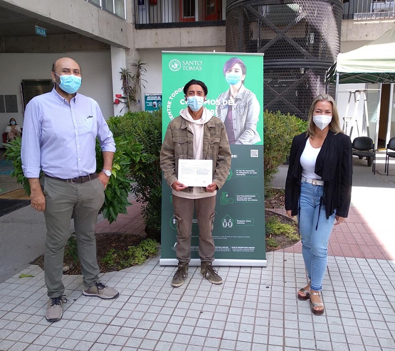 Tomasinos recibieron certificaciones en el área informática