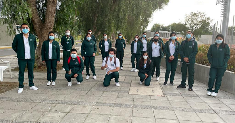 Tomasinos forman parte de operativo de vacunación contra el Covid-19 en Ovalle