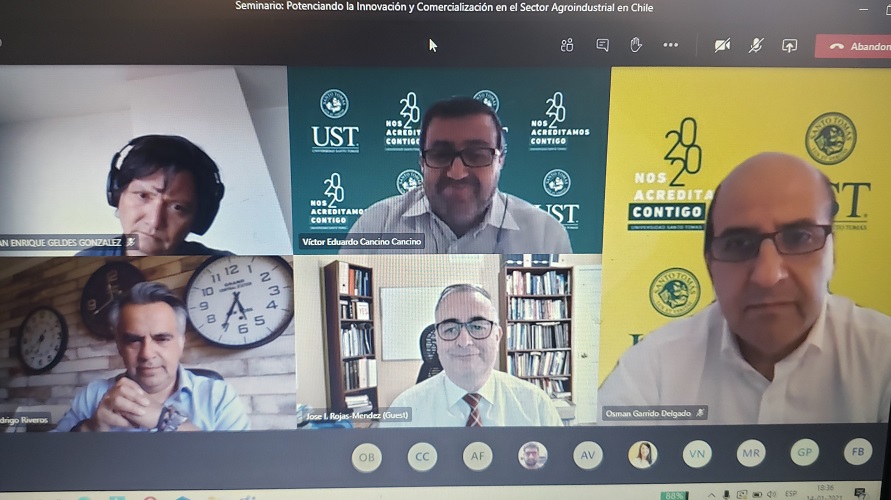 UST analizó la importancia de la innovación en el sector agroindustrial