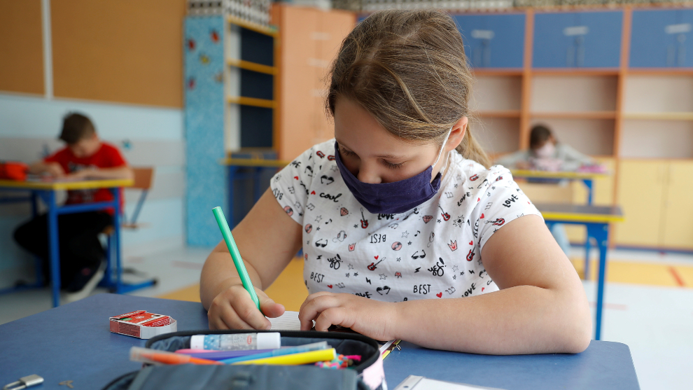 Salud mental infantil: el regreso a clases en pandemia