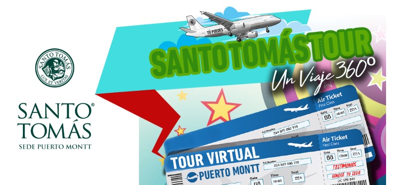 Difusión Feria Virtual “Santo Tomás Tour Puerto Montt”