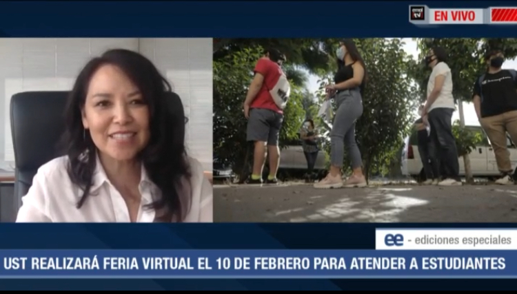 Patricia Noda, vicerrectora (i) de Asuntos Estudiantiles y Admisión de Santo Tomás conversó con EmolTV sobre el proceso de admisión 2021