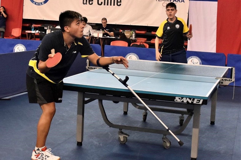 Referentes del Tenis de Mesa Paralímpico se integran a UST Santiago como nuevos estudiantes