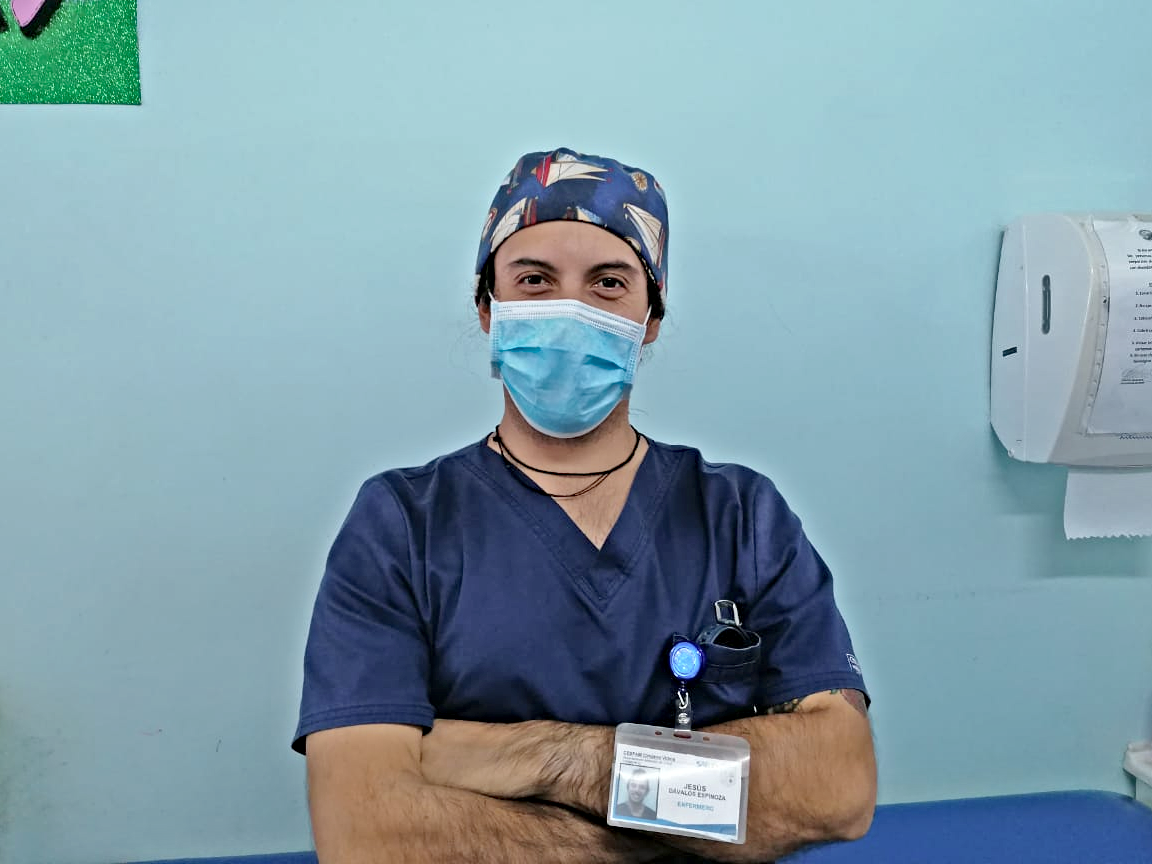 Jesús Dávalos: “Pienso que con este rol que estoy desarrollando he crecido no sólo como profesional, si no que como persona”