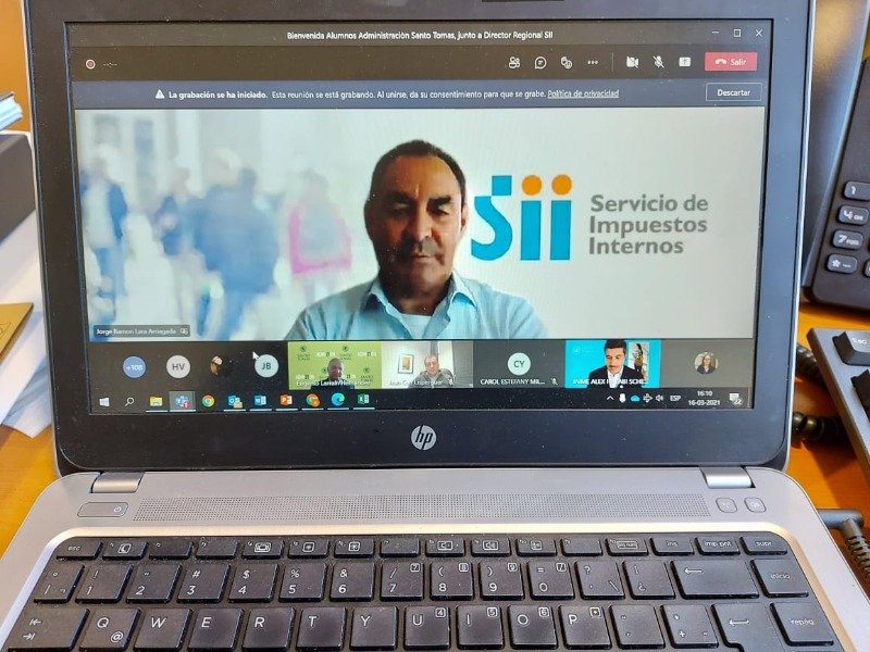 Área de Administración inicia el año conociendo Ley de Modernización del SII