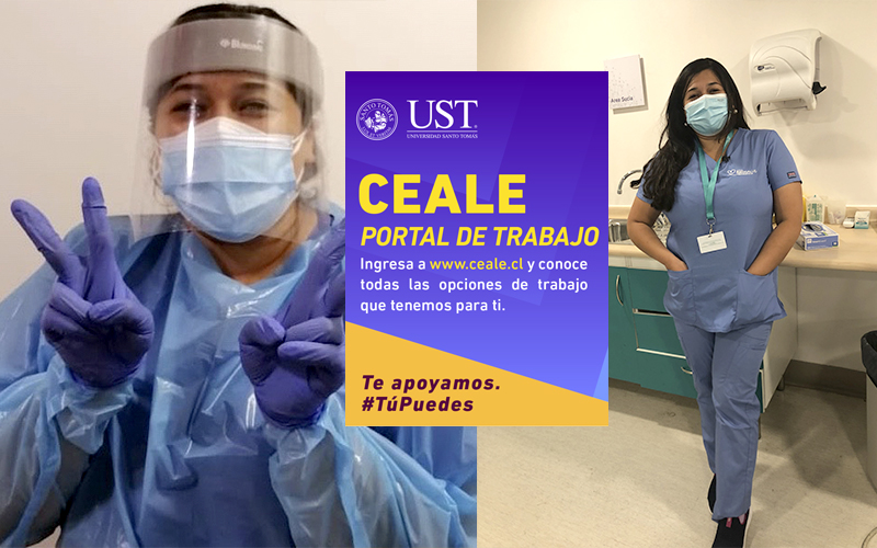 Estudiante de Tecnología Médica sobre CEALE: Este tipo de ayuda es bastante gratificante